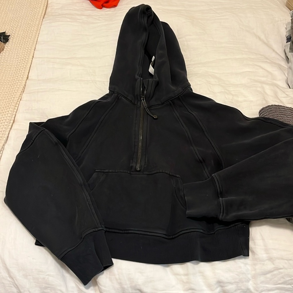 Lululemon Scuba Oversized Half-Zip Hoodie